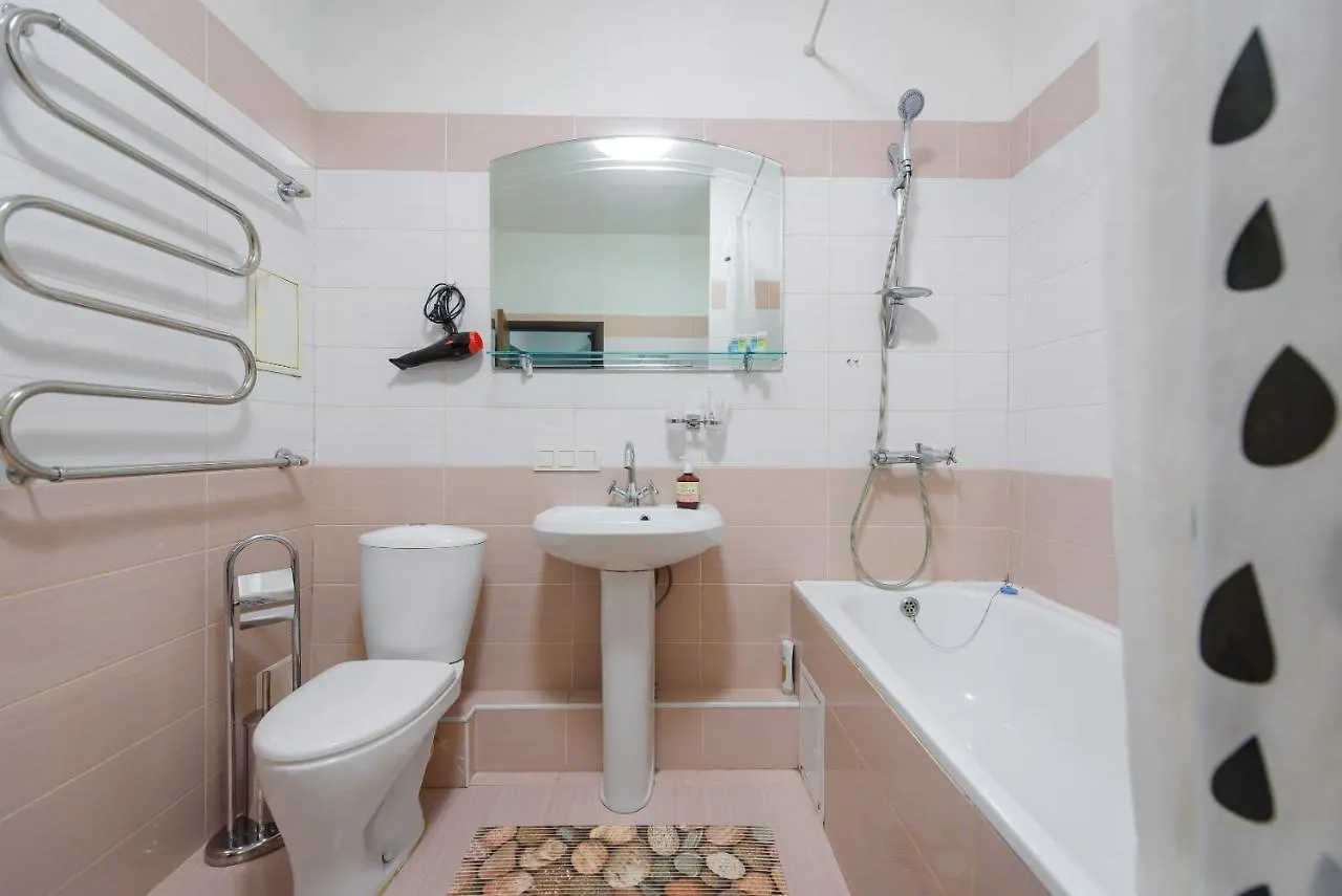 Комфортные Апартаменты Г. Алматы В Жк Манхэттен. Almaty