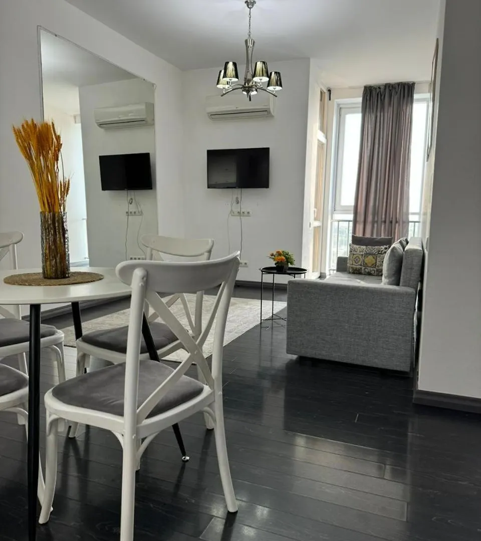 Apartment Комфортные Апартаменты Г. Алматы В Жк Манхэттен.
